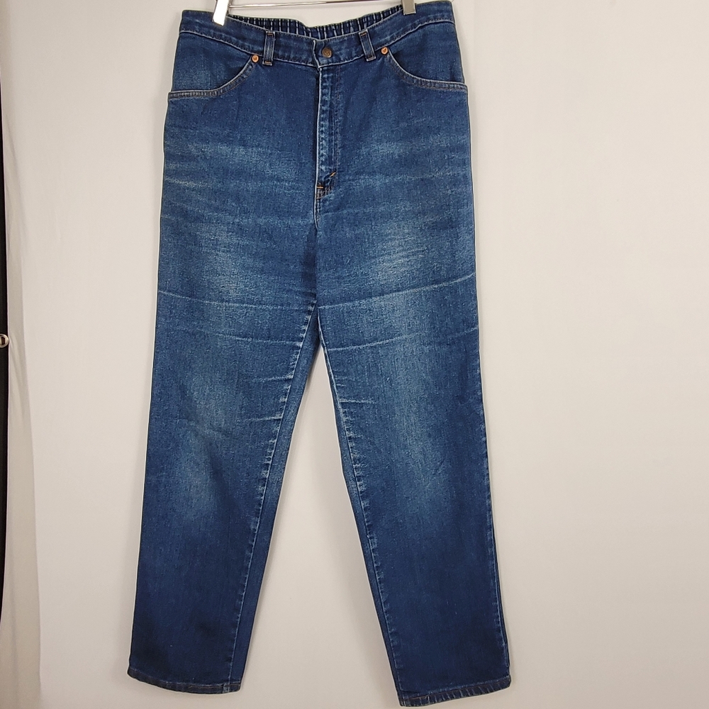 Levi's Misses Vinage Tapered Leg Jeans Size 16
